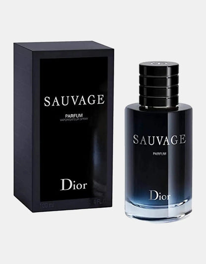 Combo van 3 Herenparfums – Christian Dior Sauvage Parfum + Bleu De Chanel + Armani Code