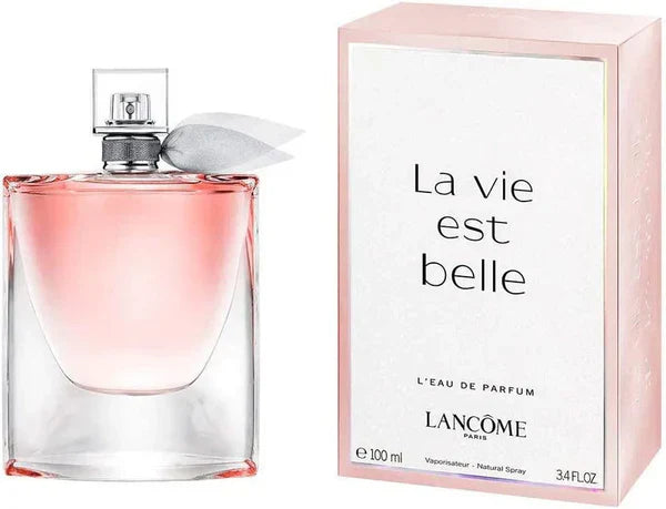 Combinatie van 3 damesparfumeurs – Lady Million Rabanne, Lancôme La Vie Est Belle en Black Opium van Yves Saint (100ml)